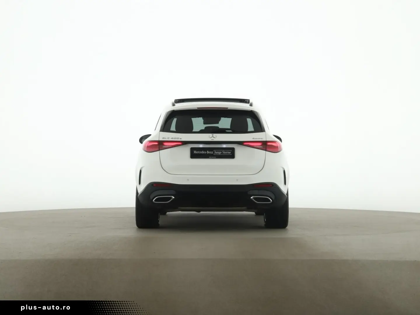 MERCEDES-BENZ GLC 400 e 4M AMG Night Pano AHK Distronic HUD