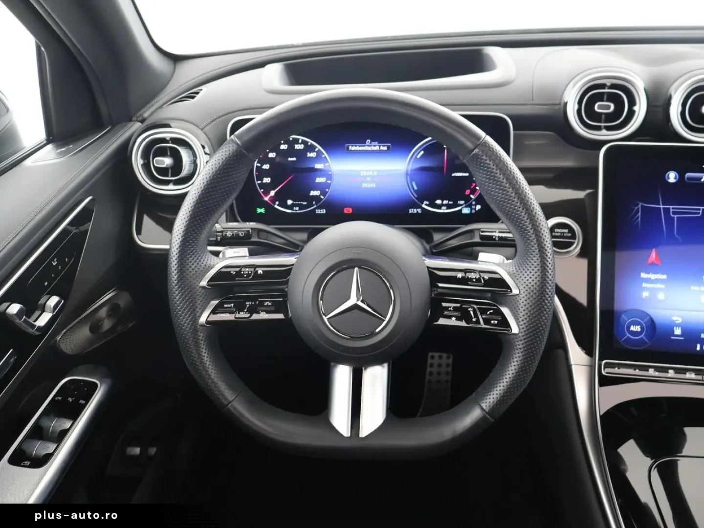 MERCEDES-BENZ GLC 400 e 4M AMG Night Pano AHK Distronic HUD
