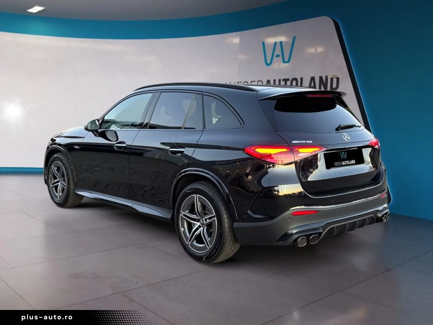 MERCEDES-BENZ GLC 43 AMG 4Matic 360  KEYLESS NIGHT