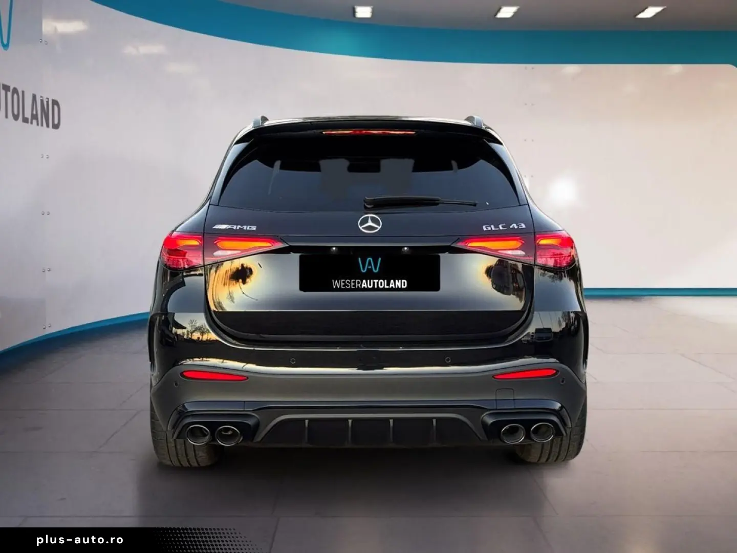 MERCEDES-BENZ GLC 43 AMG 4Matic 360  KEYLESS NIGHT