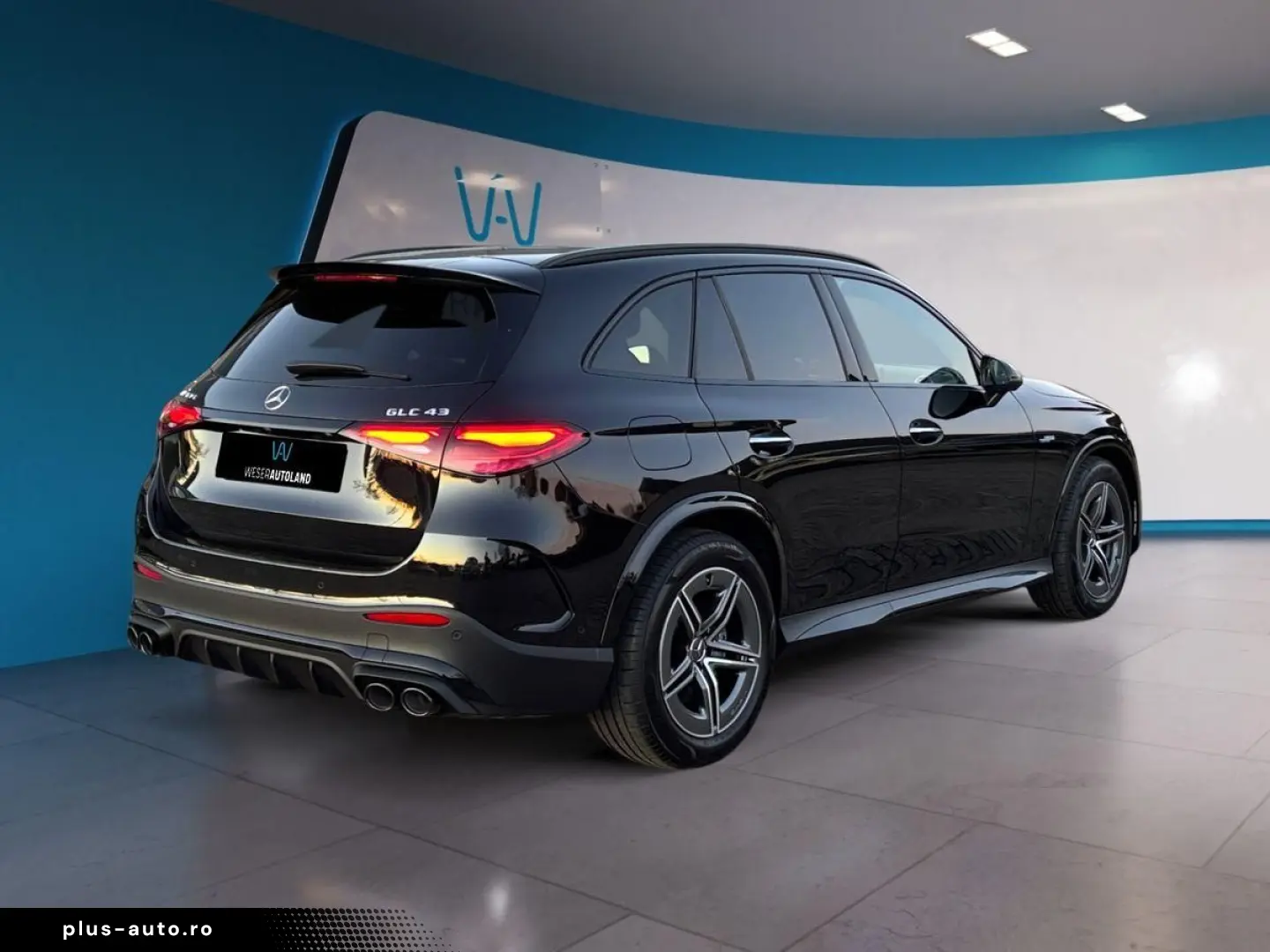 MERCEDES-BENZ GLC 43 AMG 4Matic 360  KEYLESS NIGHT