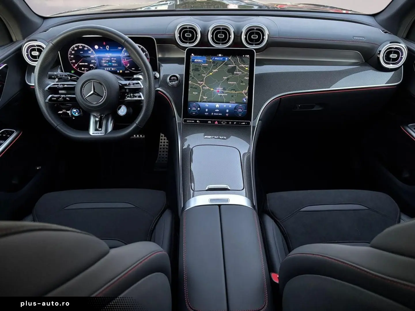 MERCEDES-BENZ GLC 43 AMG 4Matic 360  KEYLESS NIGHT