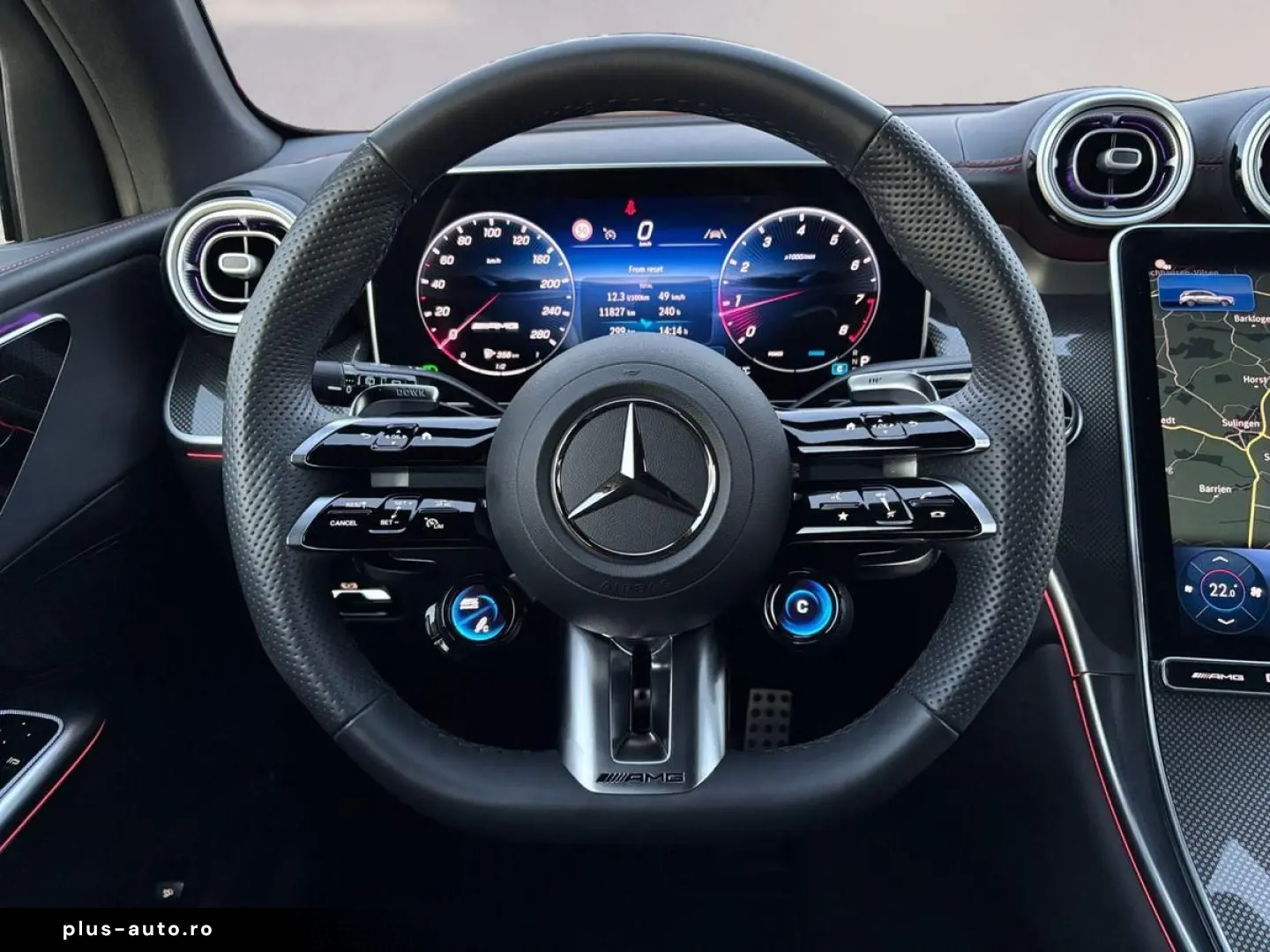 MERCEDES-BENZ GLC 43 AMG 4Matic 360  KEYLESS NIGHT