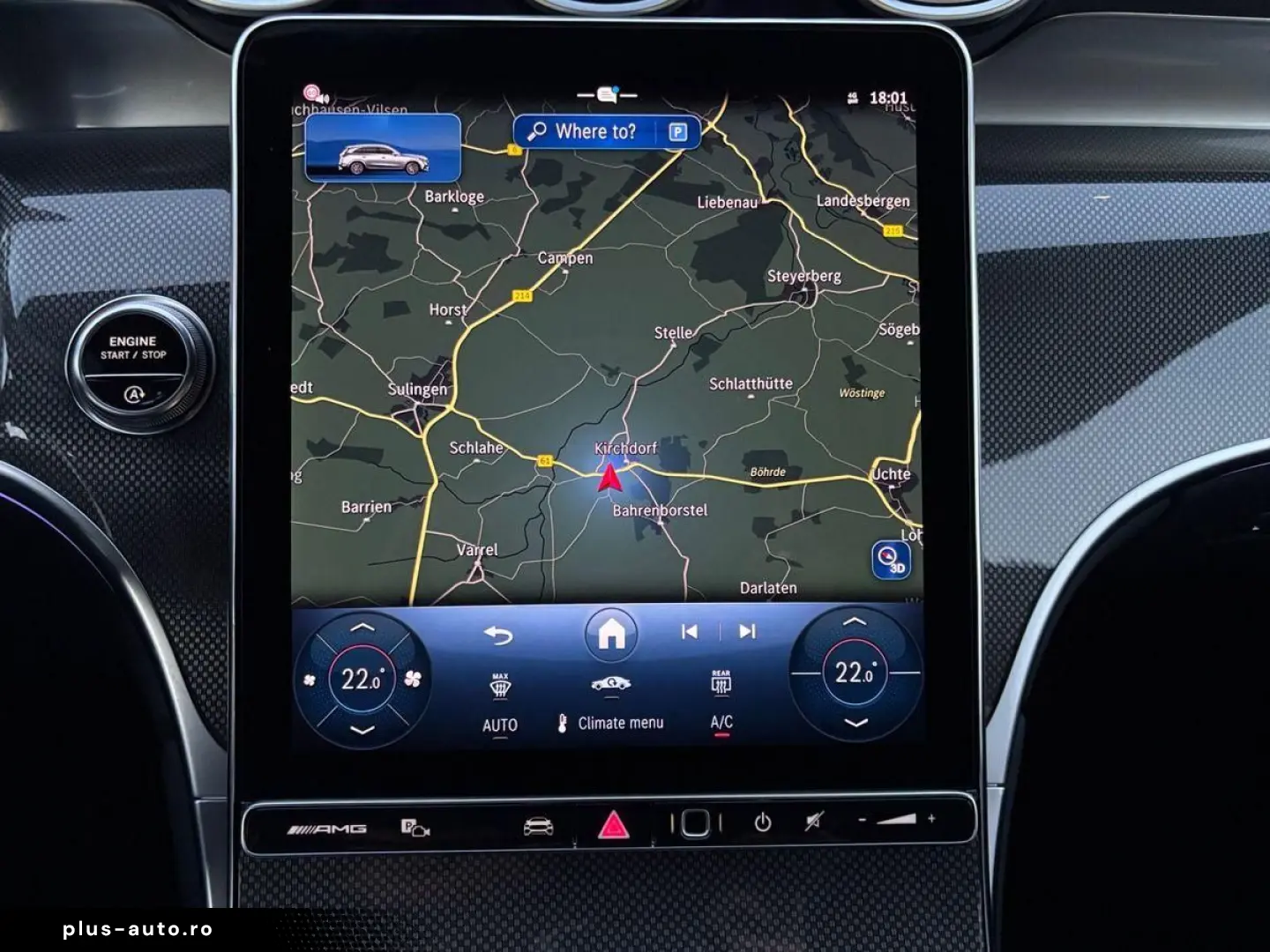 MERCEDES-BENZ GLC 43 AMG 4Matic 360  KEYLESS NIGHT