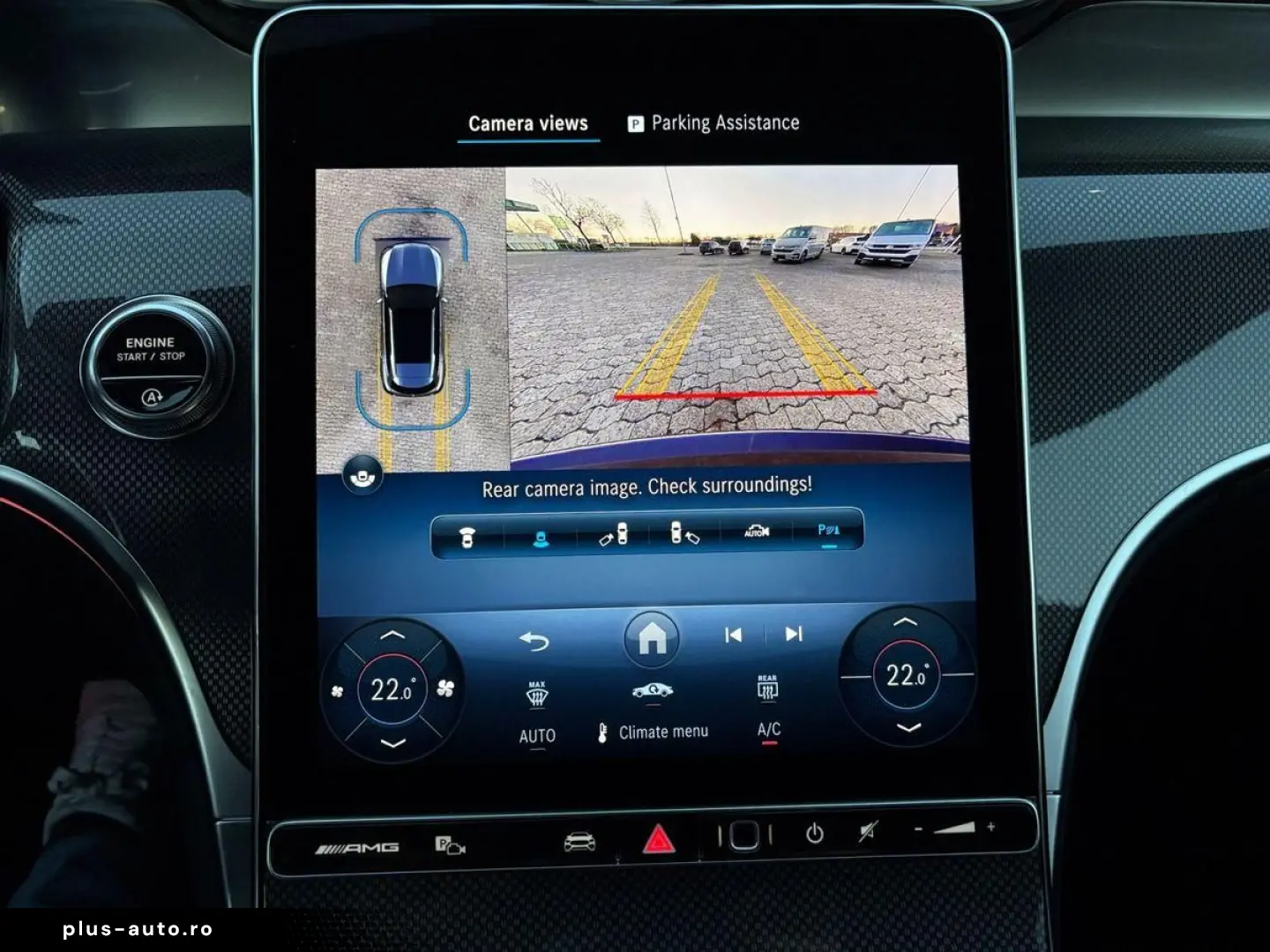 MERCEDES-BENZ GLC 43 AMG 4Matic 360  KEYLESS NIGHT