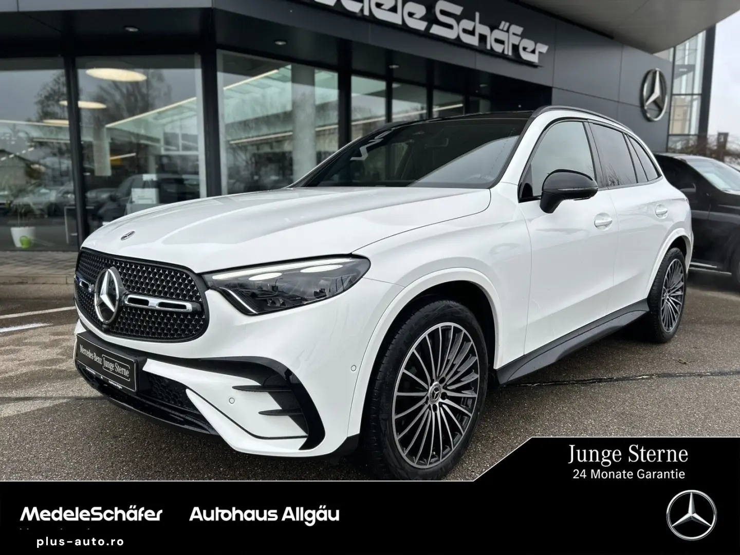 MERCEDES-BENZ GLC 450 d 4M AMG Night 3D Distronic Pa&hellip;