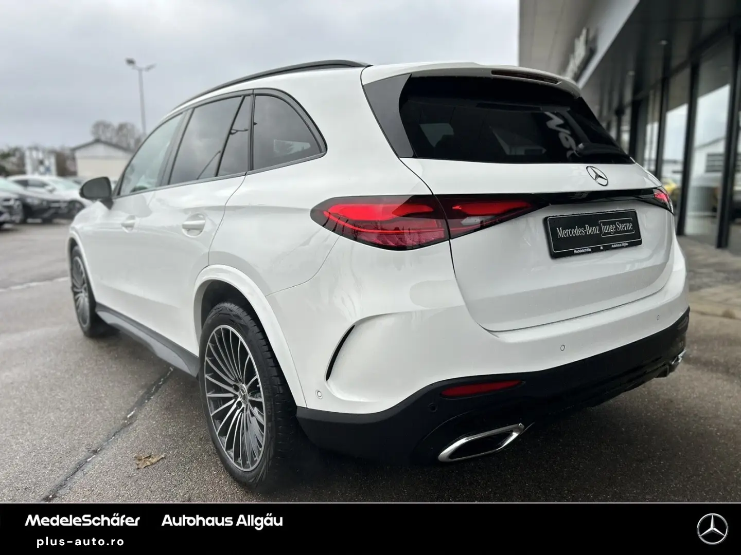 MERCEDES-BENZ GLC 450 d 4M AMG Night 3D Distronic Pa&hellip;