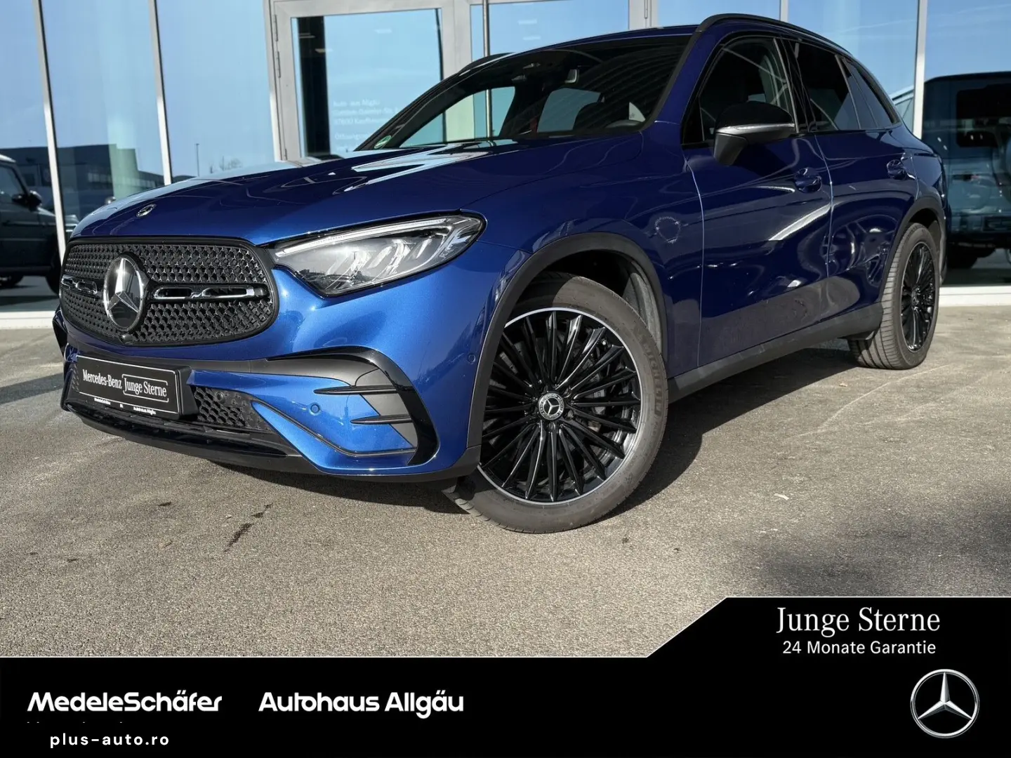 MERCEDES-BENZ GLC 220 d 4M AMG Night AHK Distro Sound Kam 20