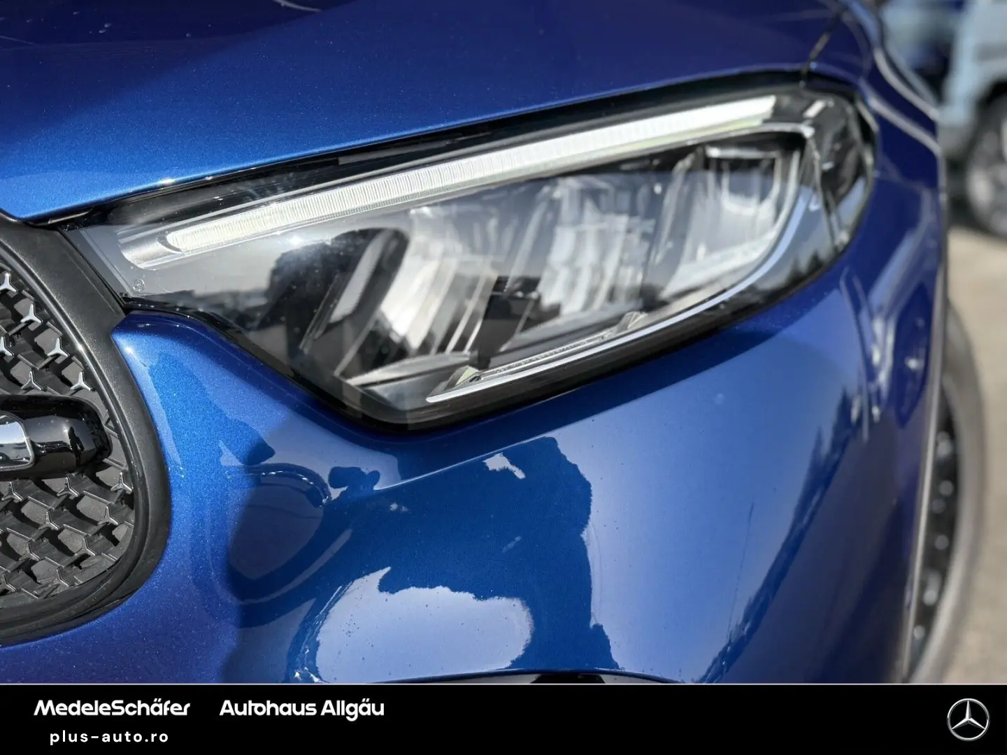 MERCEDES-BENZ GLC 220 d 4M AMG Night AHK Distro Sound Kam 20