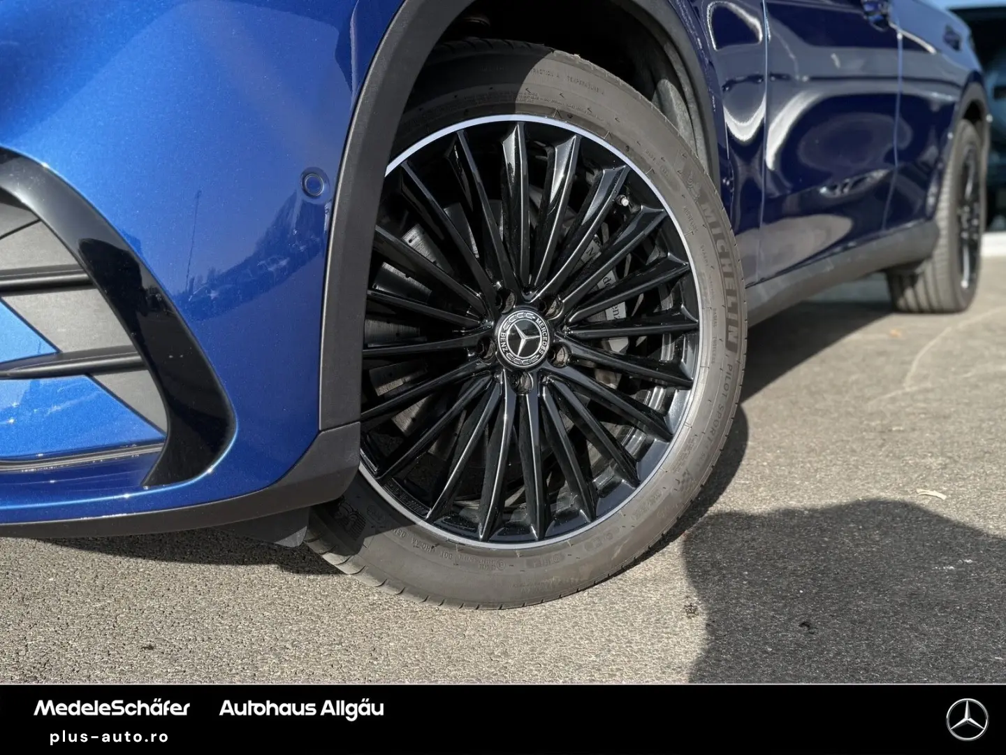 MERCEDES-BENZ GLC 220 d 4M AMG Night AHK Distro Sound Kam 20