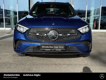 MERCEDES-BENZ GLC 220 d 4M AMG Night AHK Distro Sound Kam 20