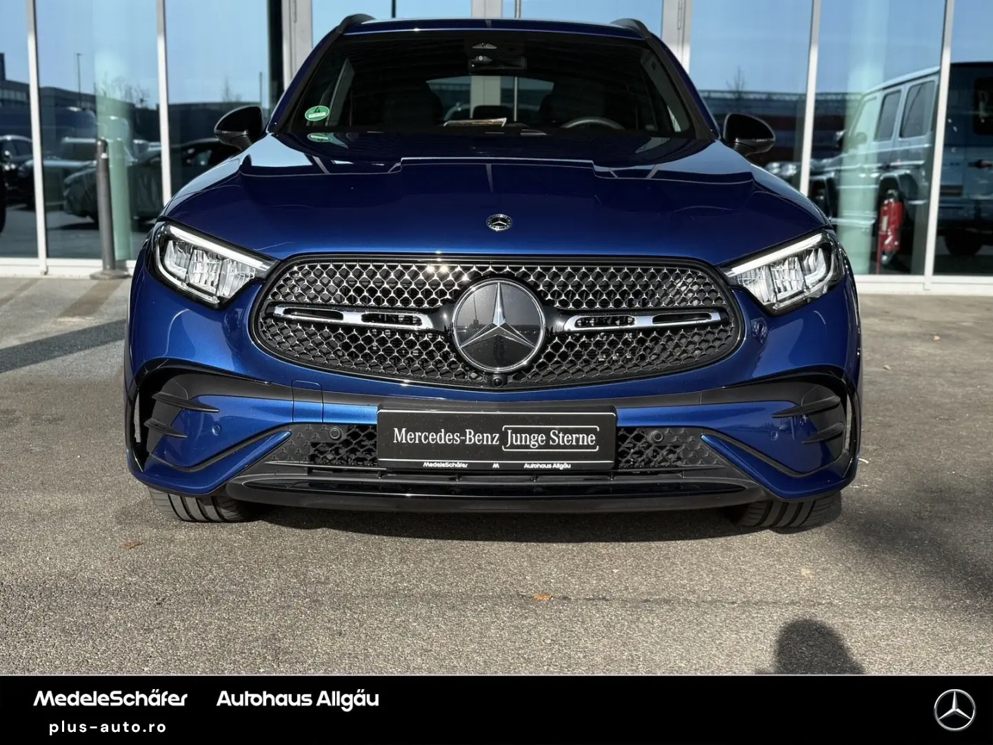 MERCEDES-BENZ GLC 220 d 4M AMG Night AHK Distro Sound Kam 20