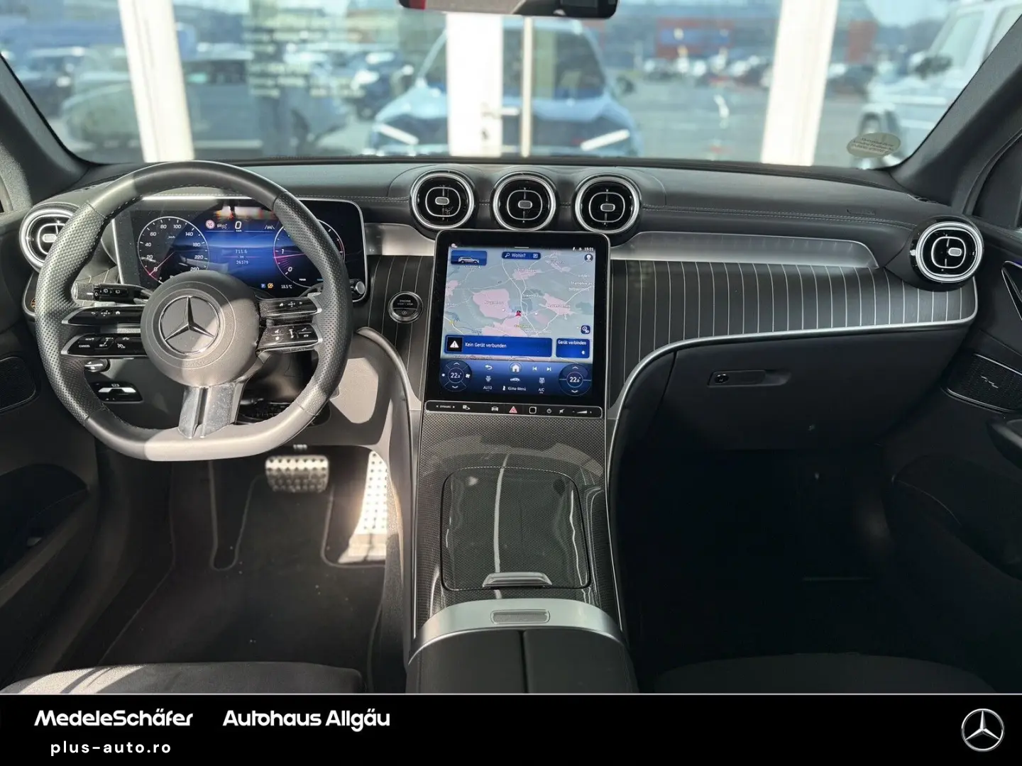 MERCEDES-BENZ GLC 220 d 4M AMG Night AHK Distro Sound Kam 20