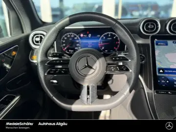 MERCEDES-BENZ GLC 220 d 4M AMG Night AHK Distro Sound Kam 20