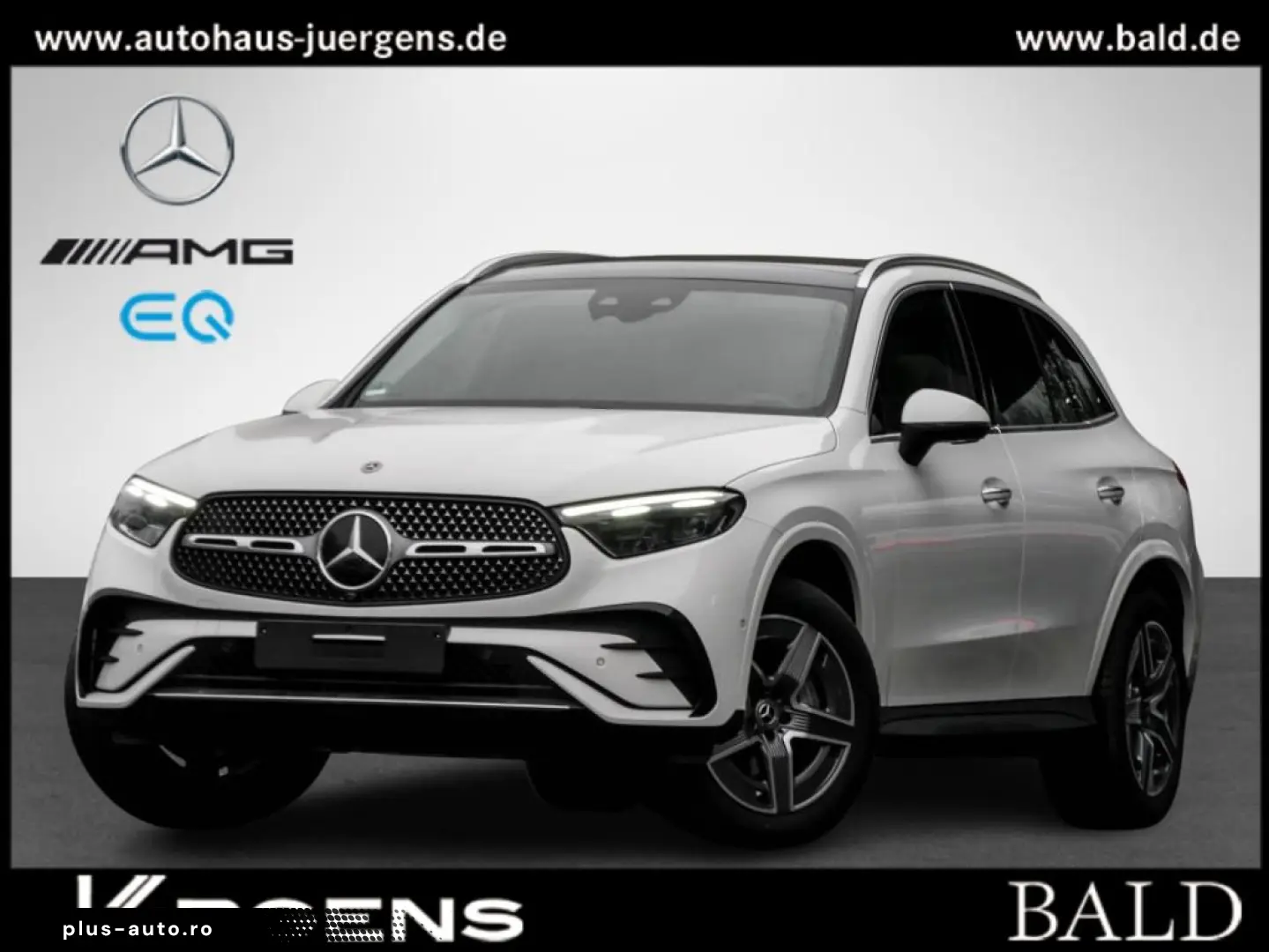 MERCEDES-BENZ GLC 300 4M AMG-Sport Pano Technik AHK Burm 360