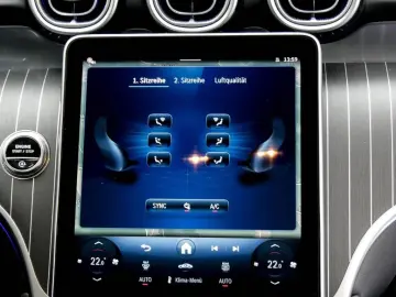 MERCEDES-BENZ GLC 300 4M AMG-Sport Pano Technik AHK Burm 360