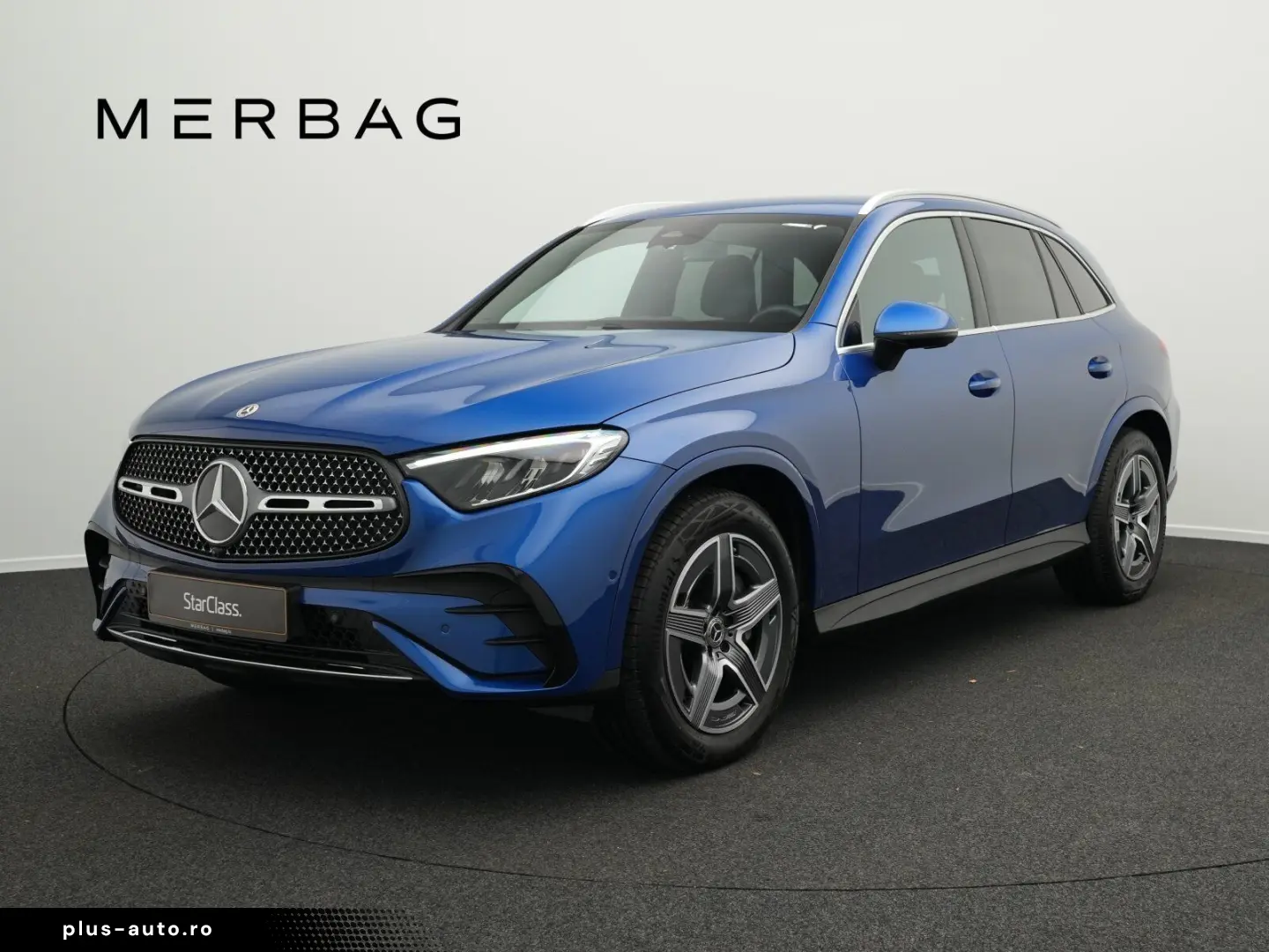 MERCEDES-BENZ GLC 300 d 4M AMG Line Advanced Plus AHK Memo