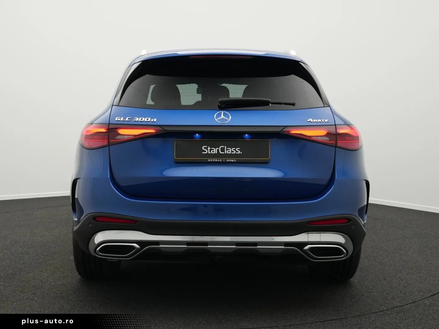 MERCEDES-BENZ GLC 300 d 4M AMG Line Advanced Plus AHK Memo
