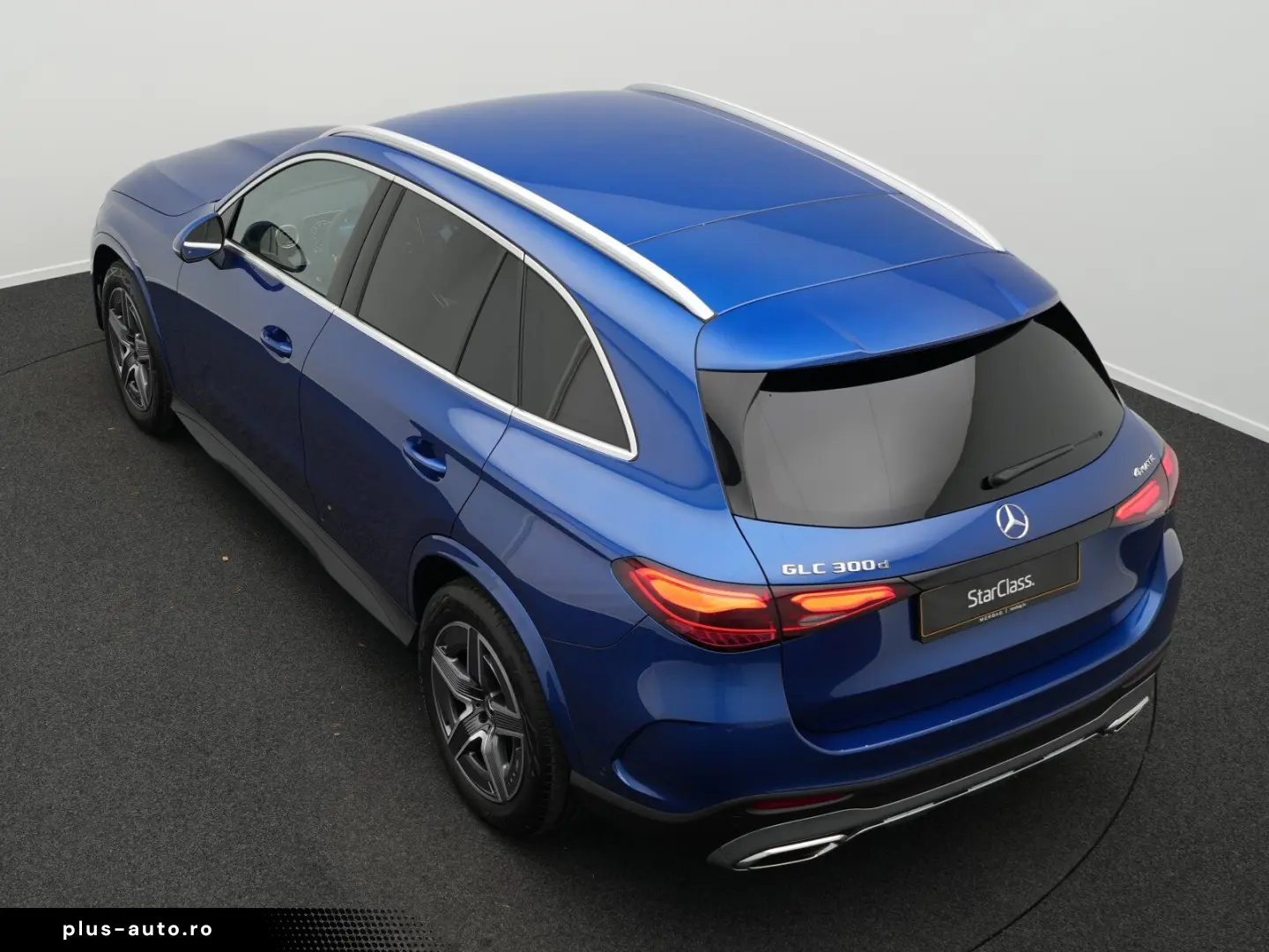 MERCEDES-BENZ GLC 300 d 4M AMG Line Advanced Plus AHK Memo