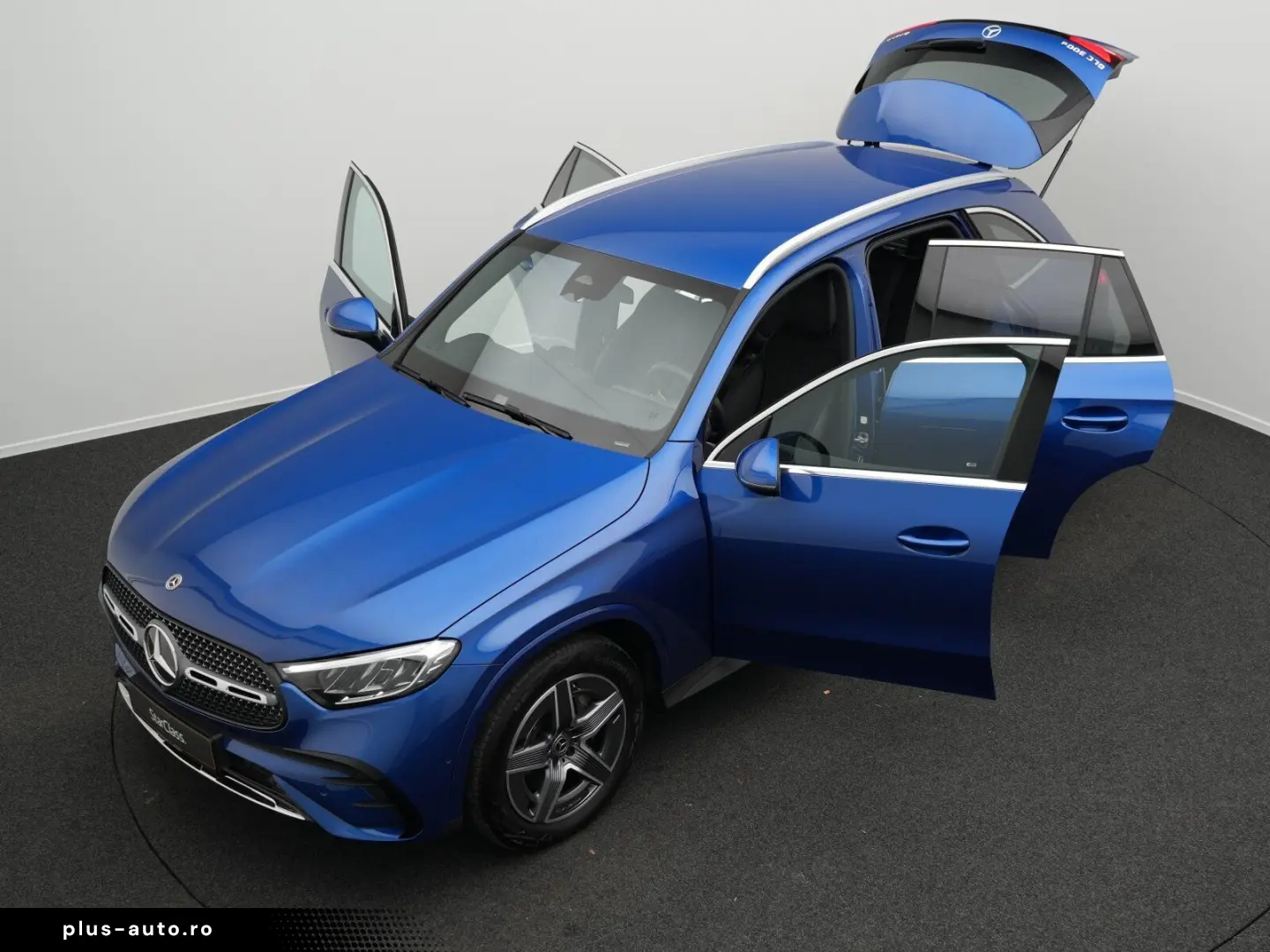 MERCEDES-BENZ GLC 300 d 4M AMG Line Advanced Plus AHK Memo
