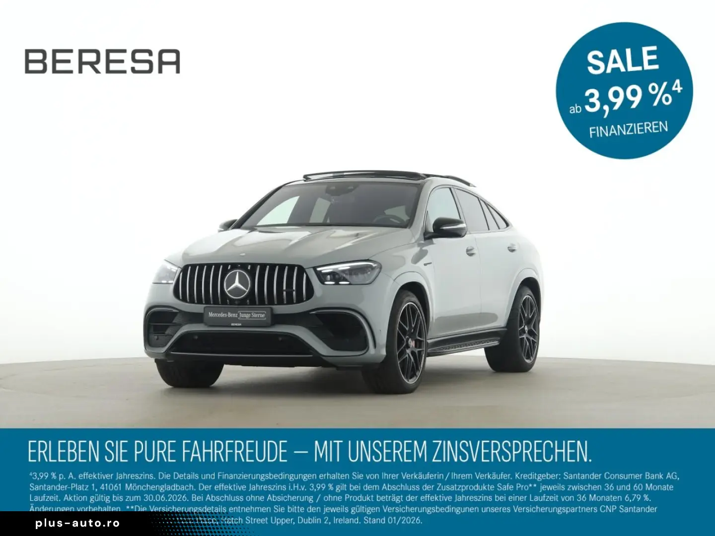 MERCEDES-BENZ GLE 63 AMG S 4M  Coupé Night Pano Massage HUD