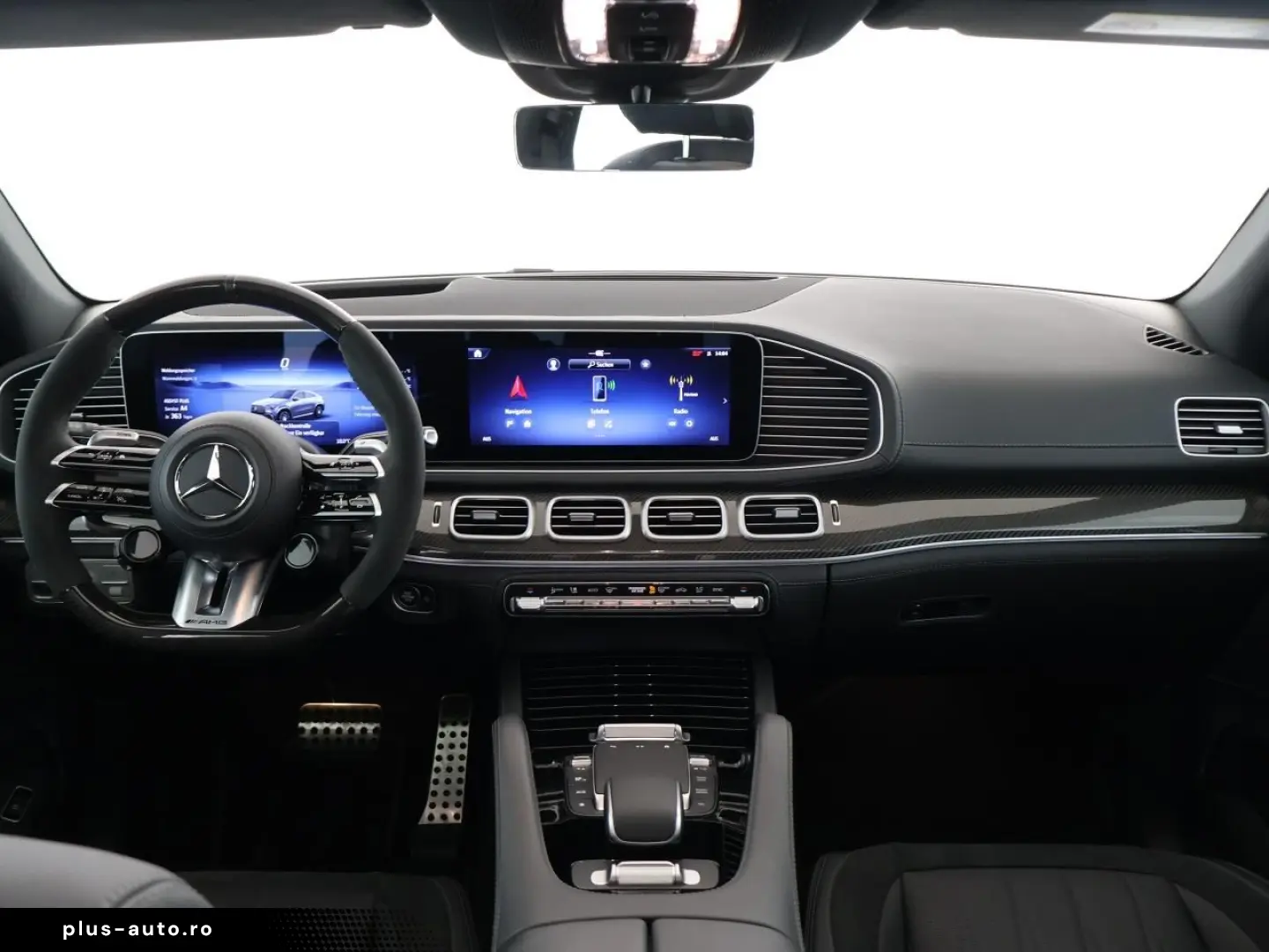 MERCEDES-BENZ GLE 63 AMG S 4M  Coupé Night Pano Massage HUD