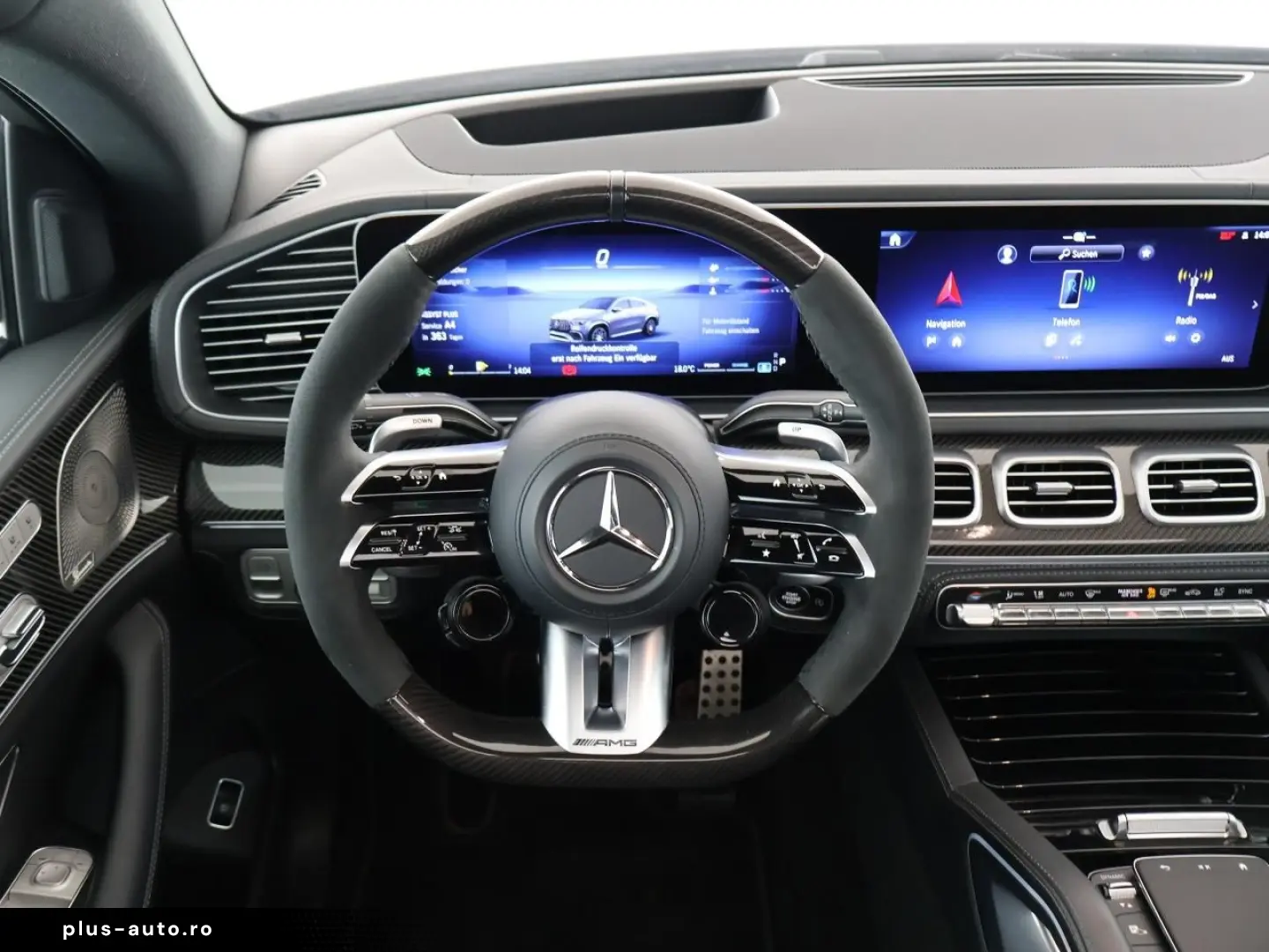MERCEDES-BENZ GLE 63 AMG S 4M  Coupé Night Pano Massage HUD