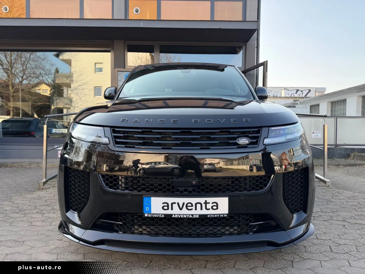 LAND ROVER RANGE ROVER SPORT SV EDITION ONE VOLL CARBON