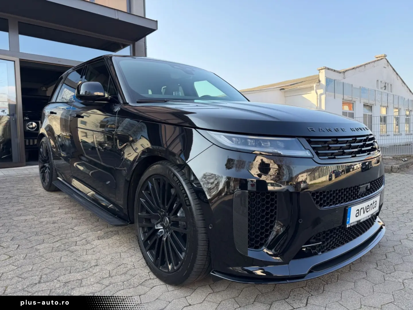 LAND ROVER RANGE ROVER SPORT SV EDITION ONE VOLL CARBON