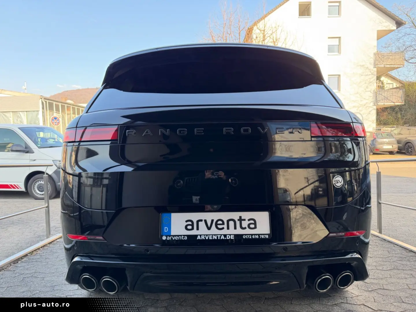 LAND ROVER RANGE ROVER SPORT SV EDITION ONE VOLL CARBON