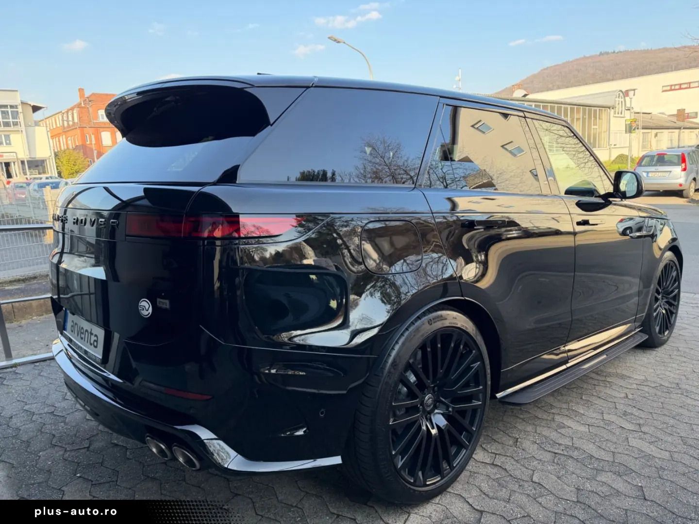 LAND ROVER RANGE ROVER SPORT SV EDITION ONE VOLL CARBON