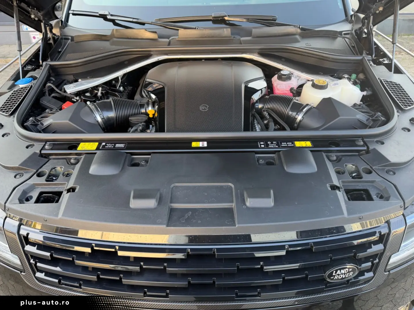 LAND ROVER RANGE ROVER SPORT SV EDITION ONE VOLL CARBON