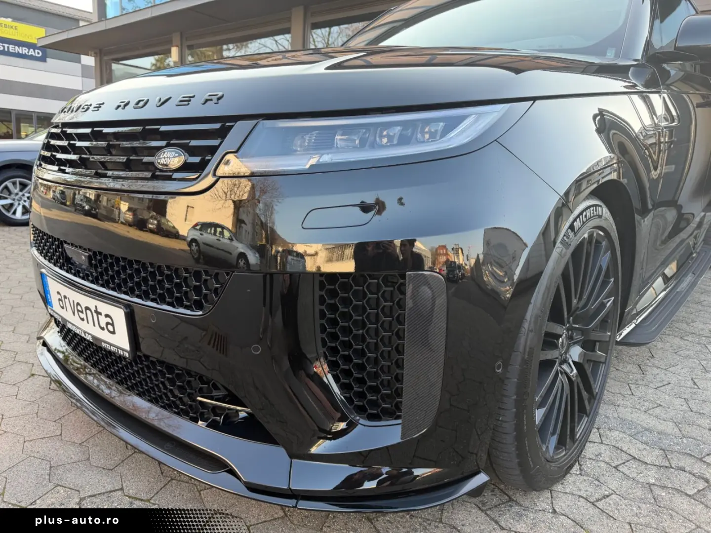 LAND ROVER RANGE ROVER SPORT SV EDITION ONE VOLL CARBON