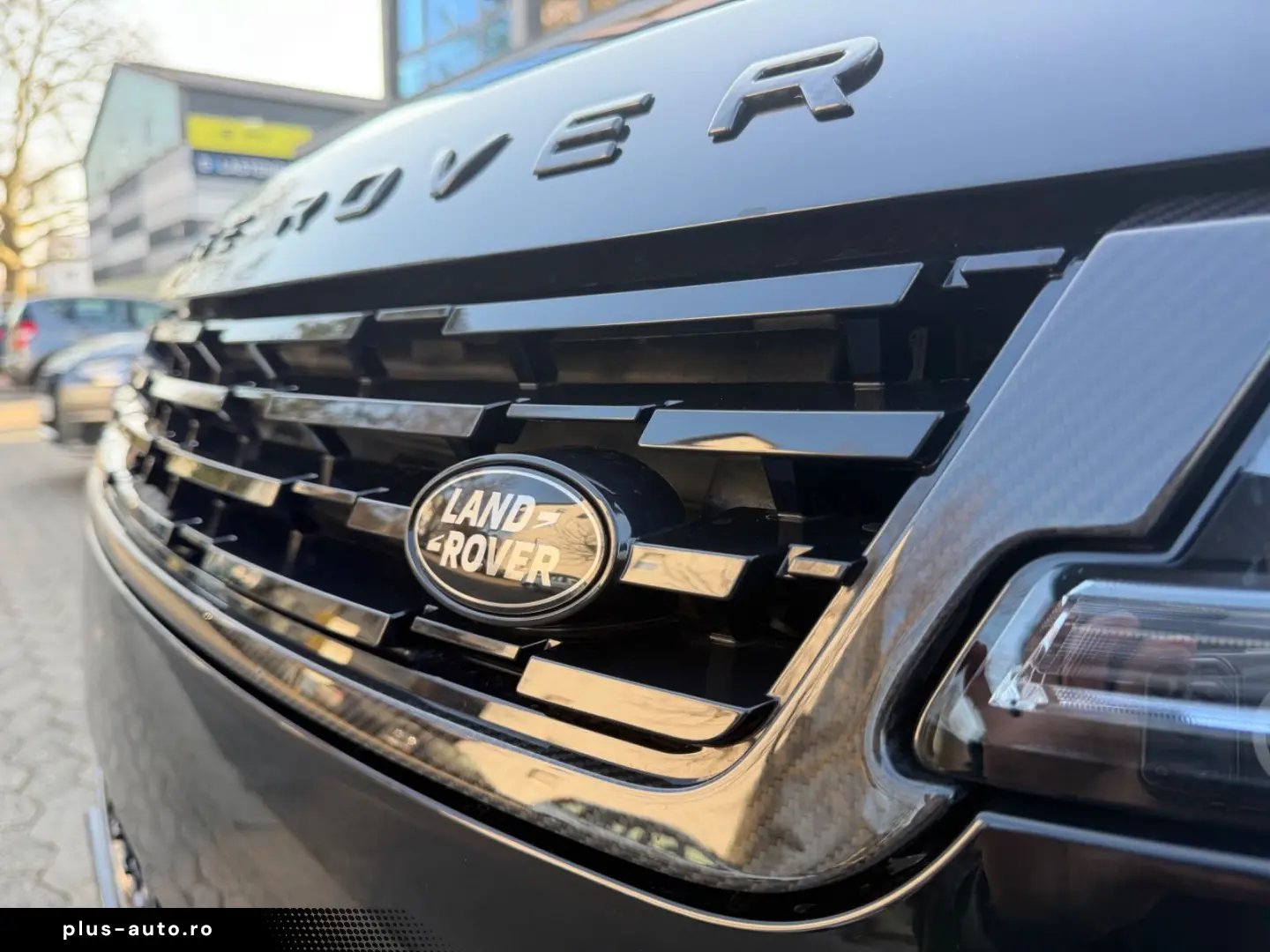 LAND ROVER RANGE ROVER SPORT SV EDITION ONE VOLL CARBON