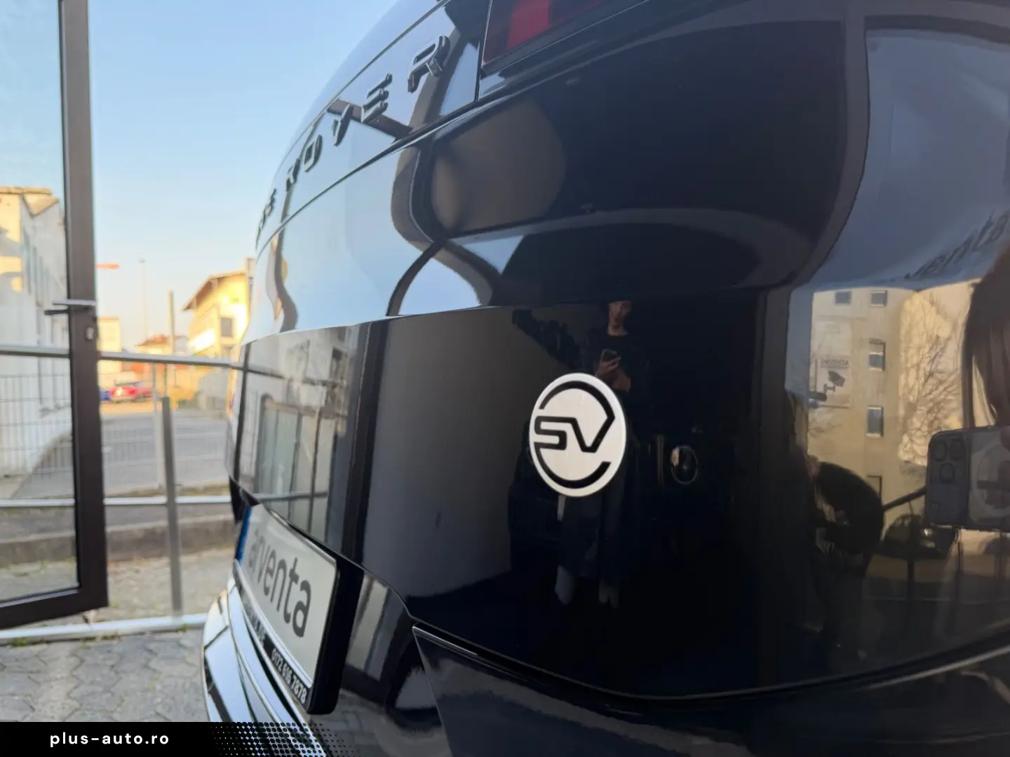 LAND ROVER RANGE ROVER SPORT SV EDITION ONE VOLL CARBON