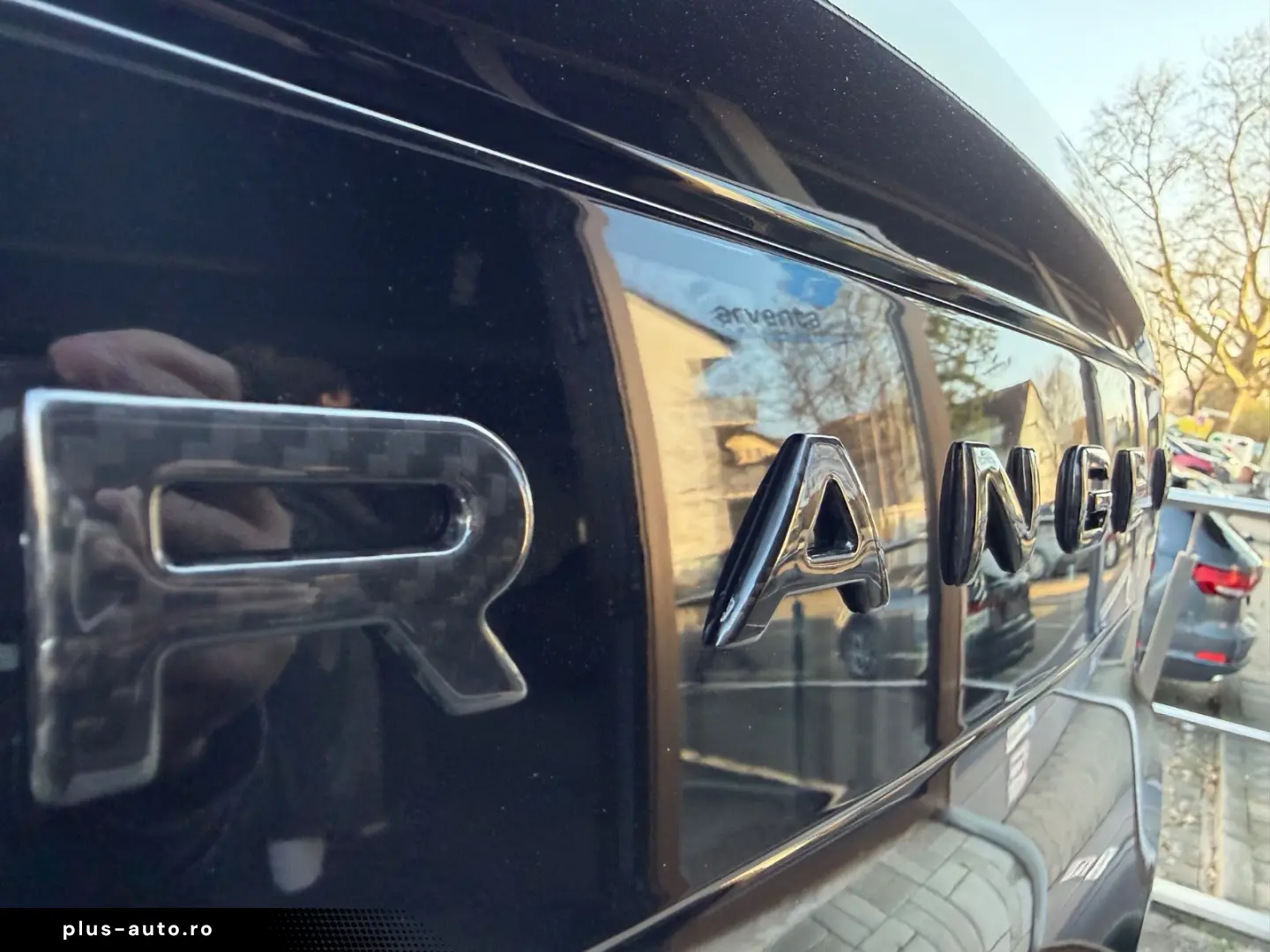 LAND ROVER RANGE ROVER SPORT SV EDITION ONE VOLL CARBON