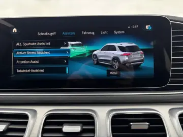 MERCEDES-BENZ GLE 350 de 4M