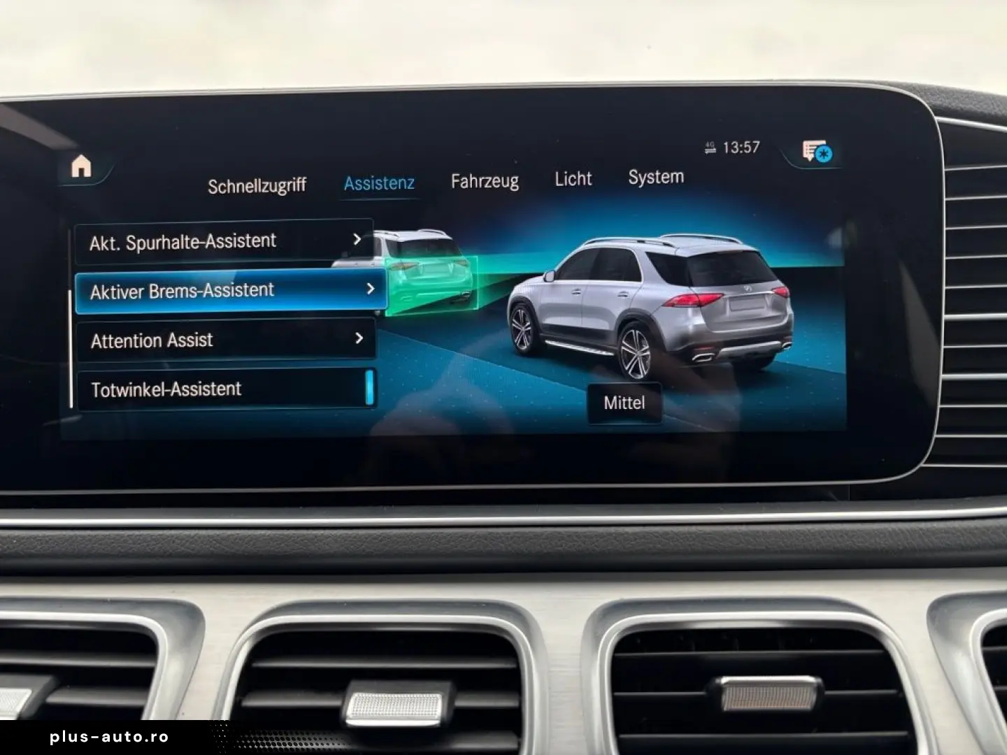 MERCEDES-BENZ GLE 350 de 4M