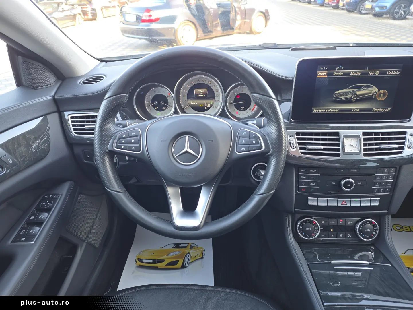 Mercedes-Benz CLS 250 d BlueTec   205cp   Euro 6