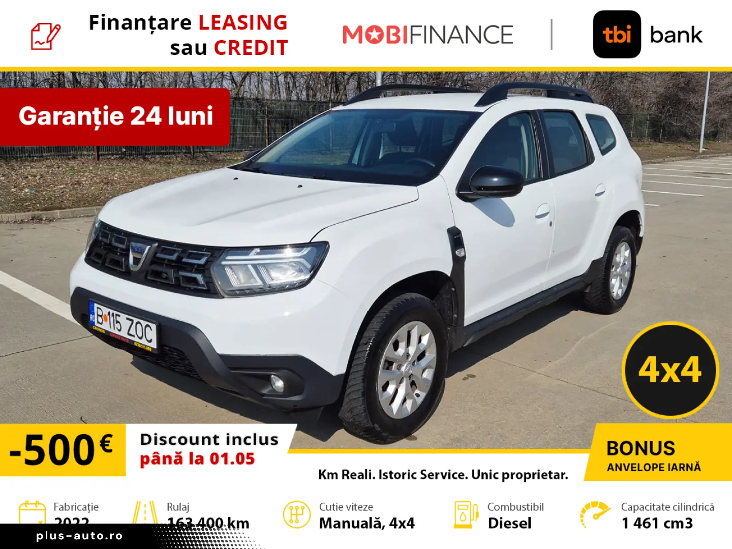 Dacia Duster Blue dCi 115 4WD Prestige