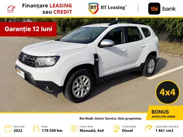 Dacia Duster Blue dCi 115 4WD Prestige