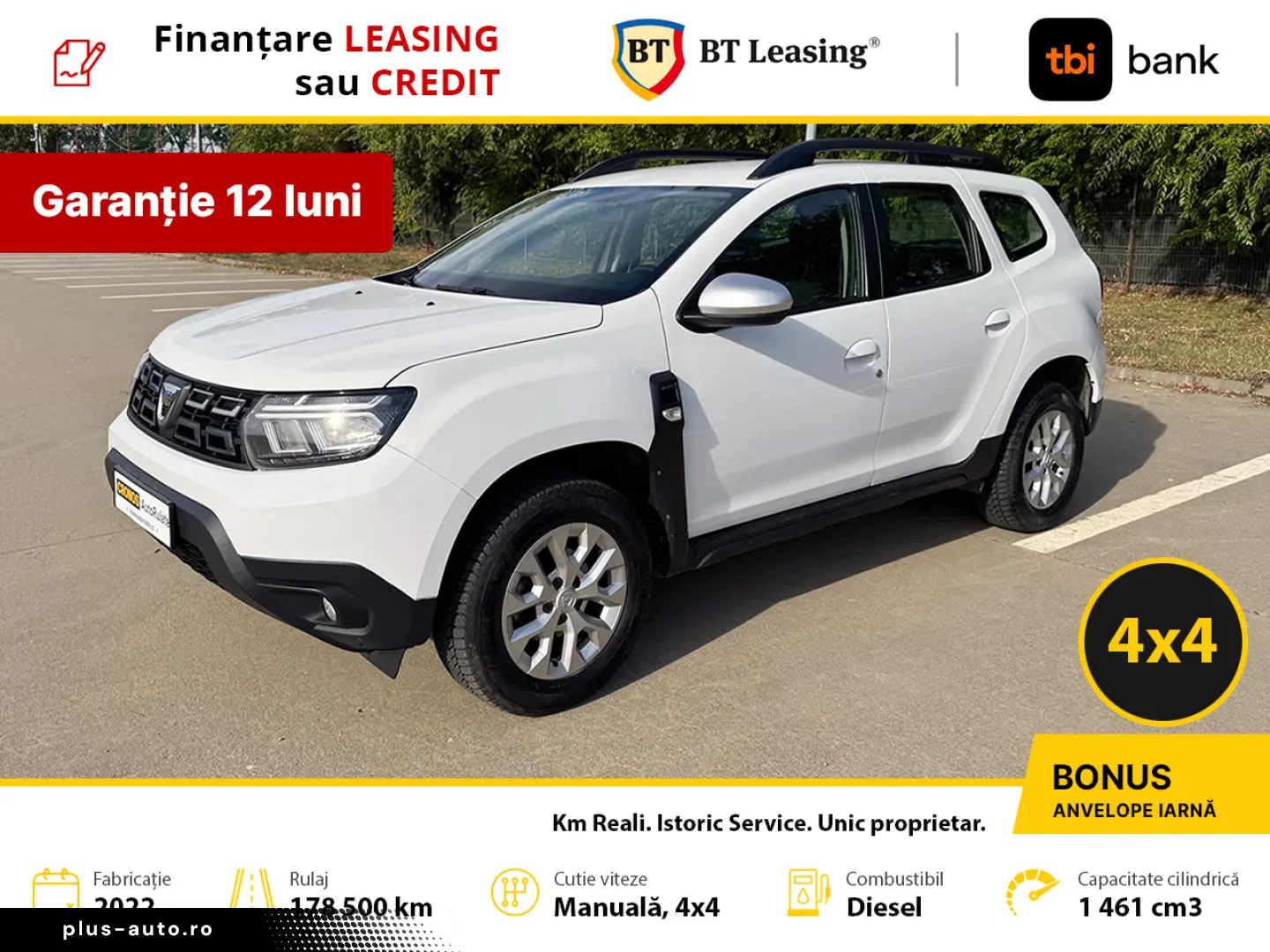 Dacia Duster Blue dCi 115 4WD Prestige