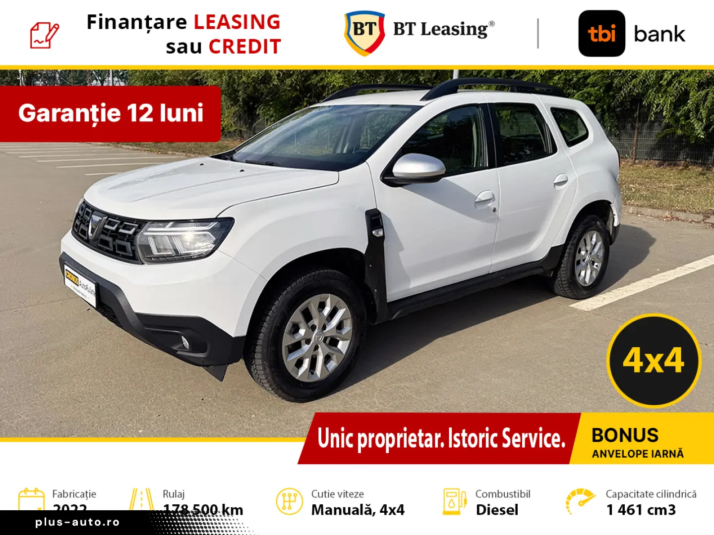 Dacia Duster Blue dCi 115 4WD Prestige