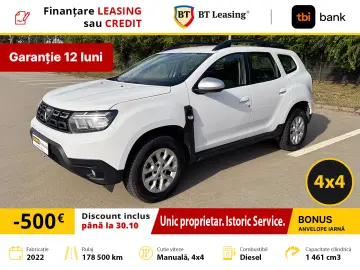 Dacia Duster Blue dCi 115 4WD Prestige