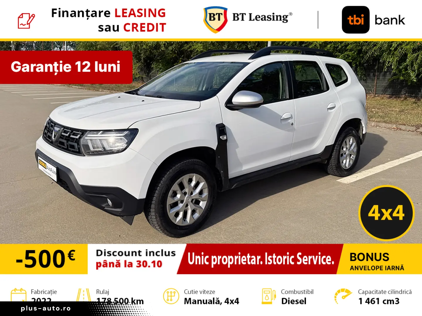 Dacia Duster Blue dCi 115 4WD Prestige
