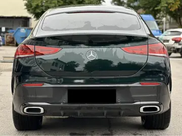 Mercedes-Benz GLE 350 d 4M AMG Airm Burm