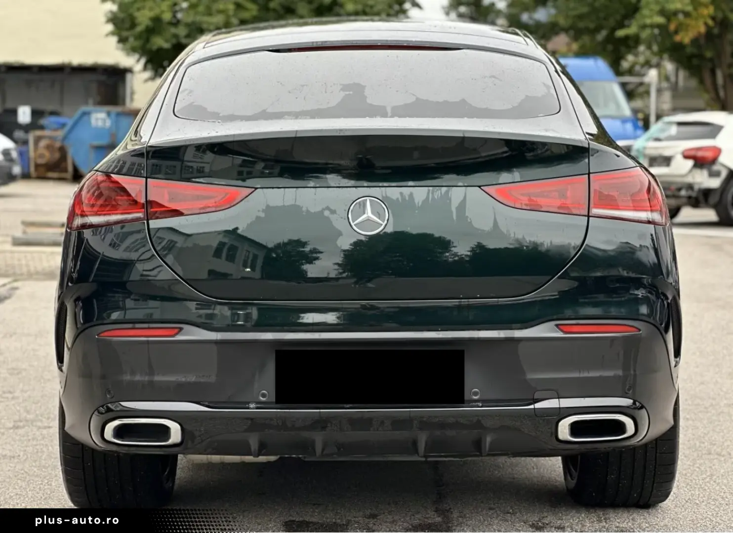 Mercedes-Benz GLE 350 d 4M AMG Airm Burm