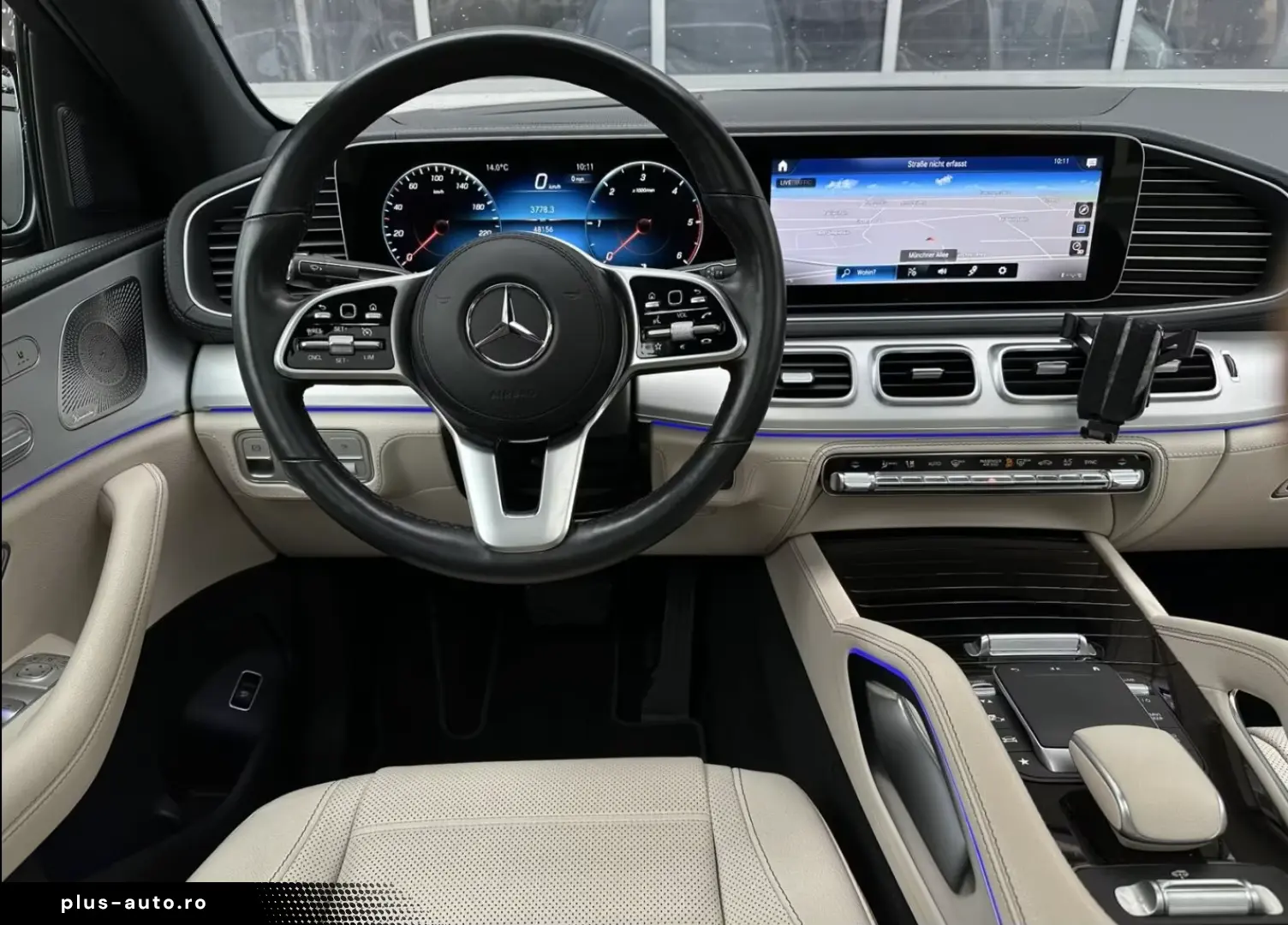 Mercedes-Benz GLE 350 d 4M AMG Airm Burm