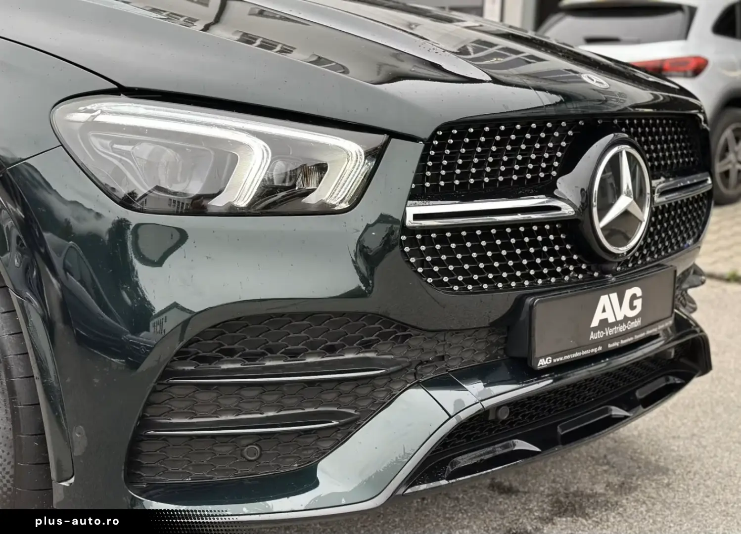 Mercedes-Benz GLE 350 d 4M AMG Airm Burm
