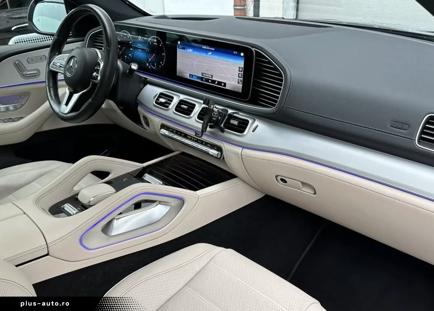 Mercedes-Benz GLE 350 d 4M AMG Airm Burm